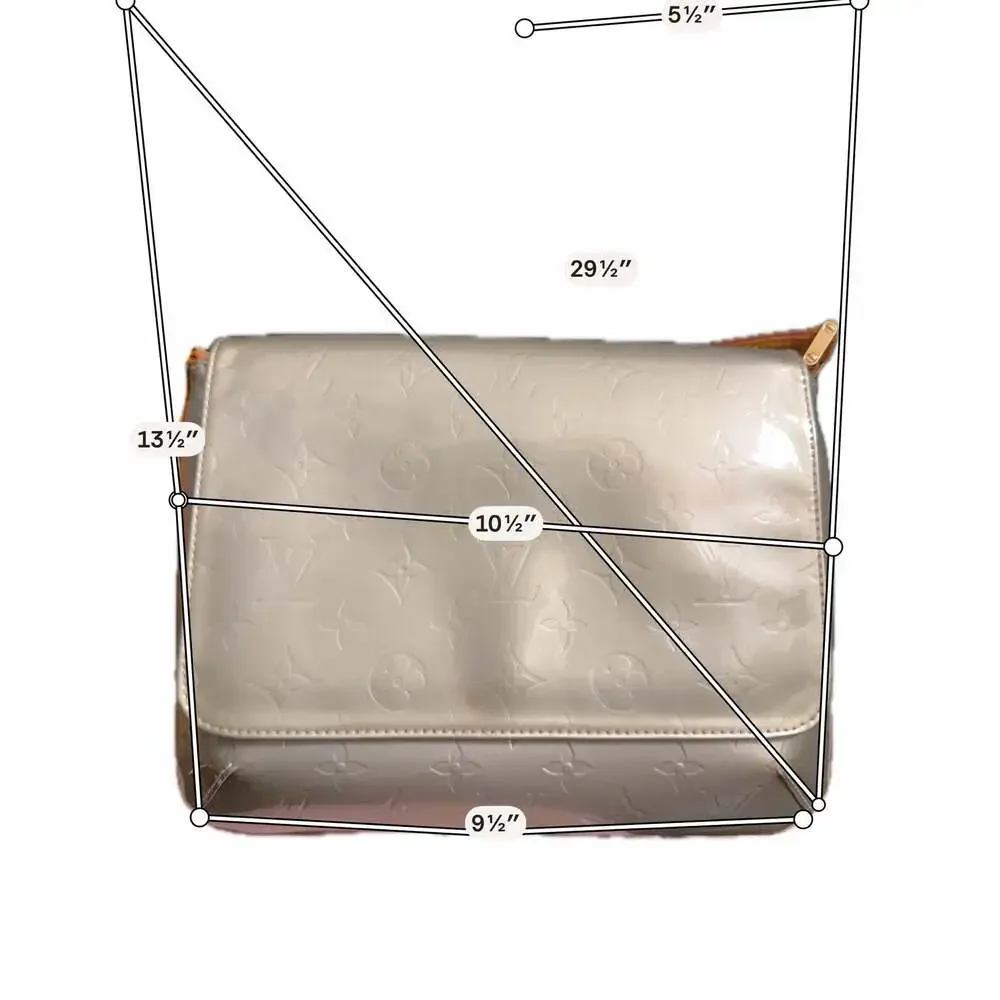 Louis Vuitton Monogram Vernis Thompson Street Shoulder Bag